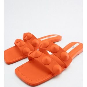 Brand New Zara sandals, Size 11!